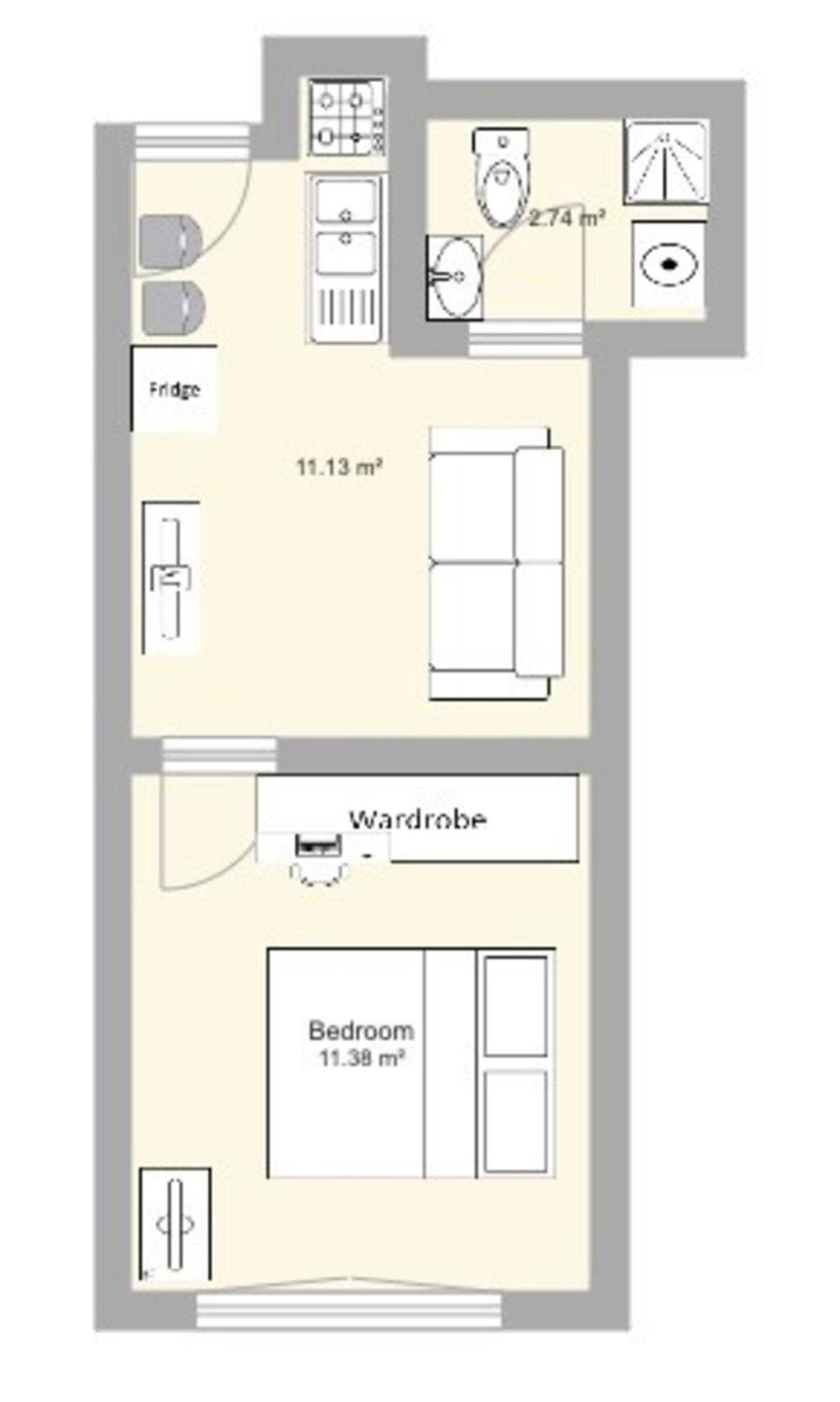 Complete And Quiet Apartment @ Copacabana Rio de Janeiro Dış mekan fotoğraf