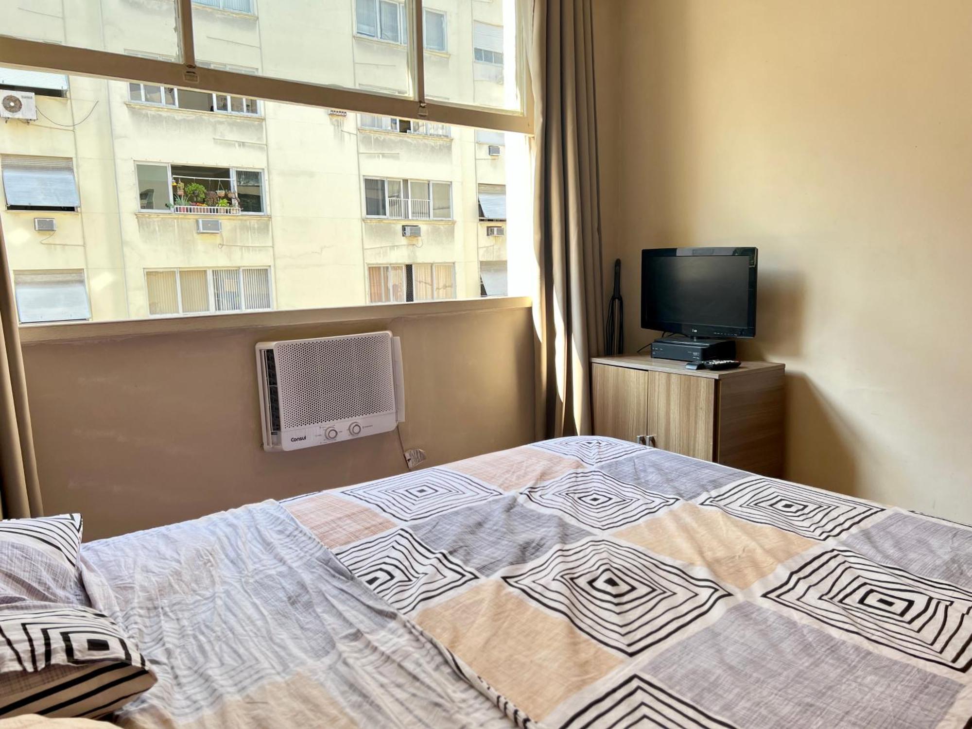 Complete And Quiet Apartment @ Copacabana Rio de Janeiro Dış mekan fotoğraf