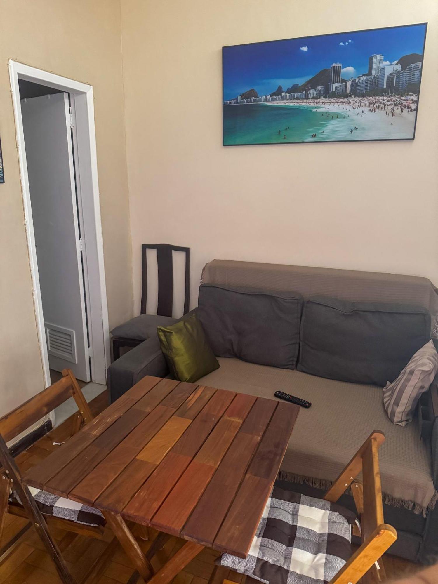 Complete And Quiet Apartment @ Copacabana Rio de Janeiro Dış mekan fotoğraf