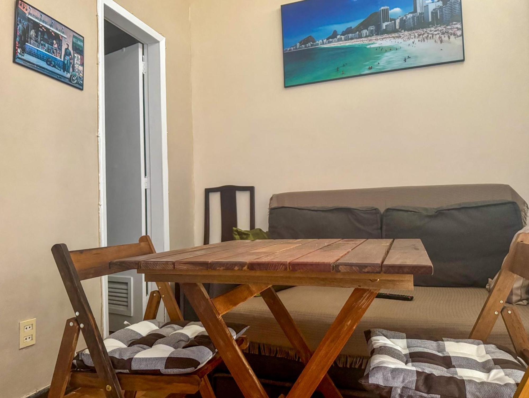 Complete And Quiet Apartment @ Copacabana Rio de Janeiro Dış mekan fotoğraf