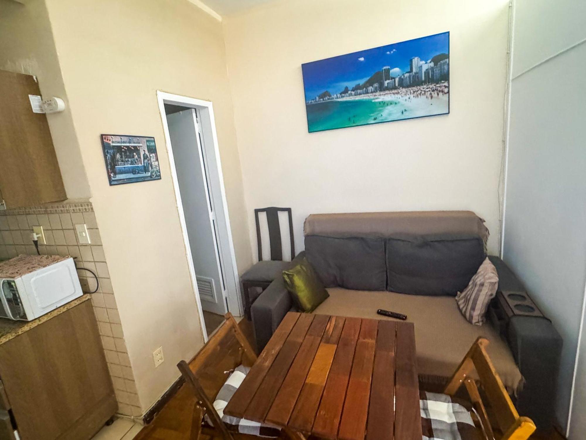 Complete And Quiet Apartment @ Copacabana Rio de Janeiro Dış mekan fotoğraf